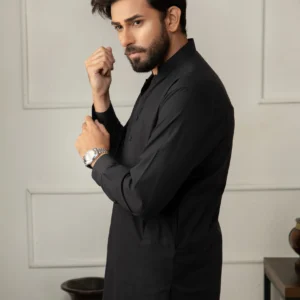 Men Black Suit