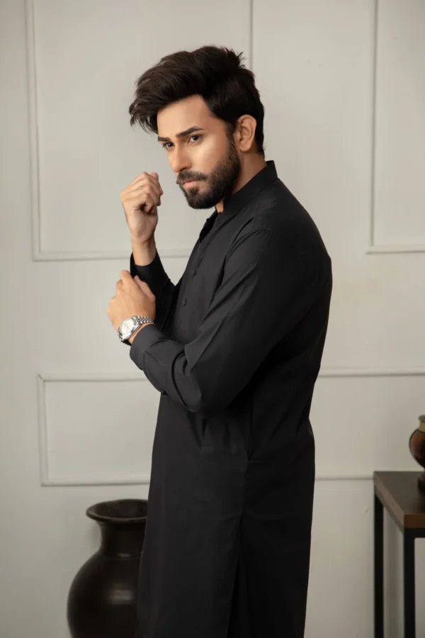 Men Black Suit